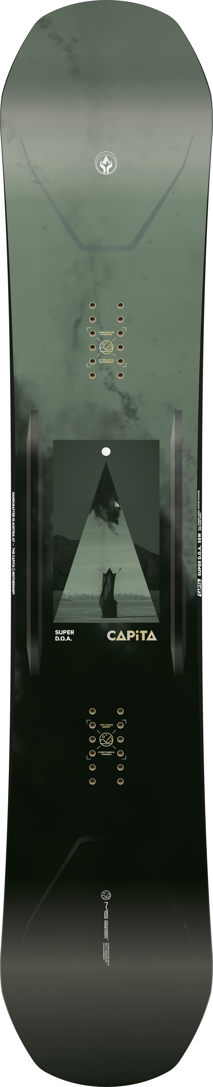 CAPiTA Super DOA Snowboard 2025