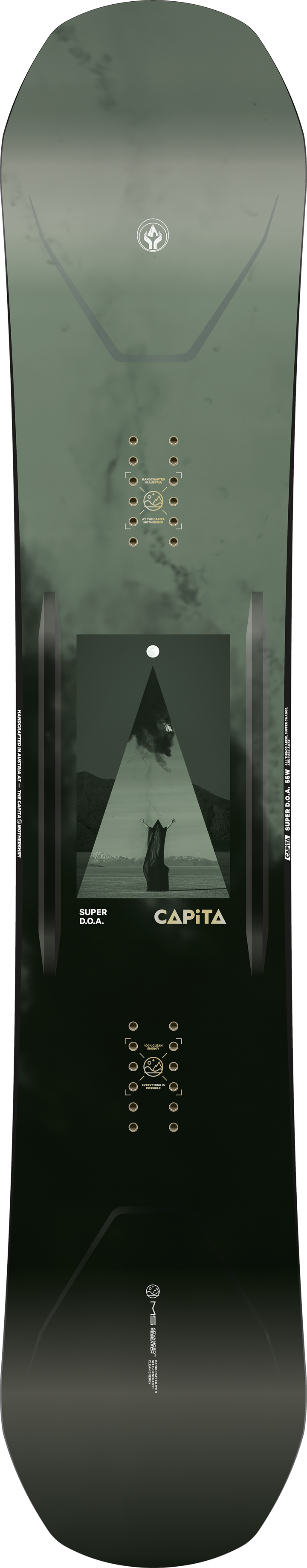 CAPiTA Super DOA Snowboard 2025
