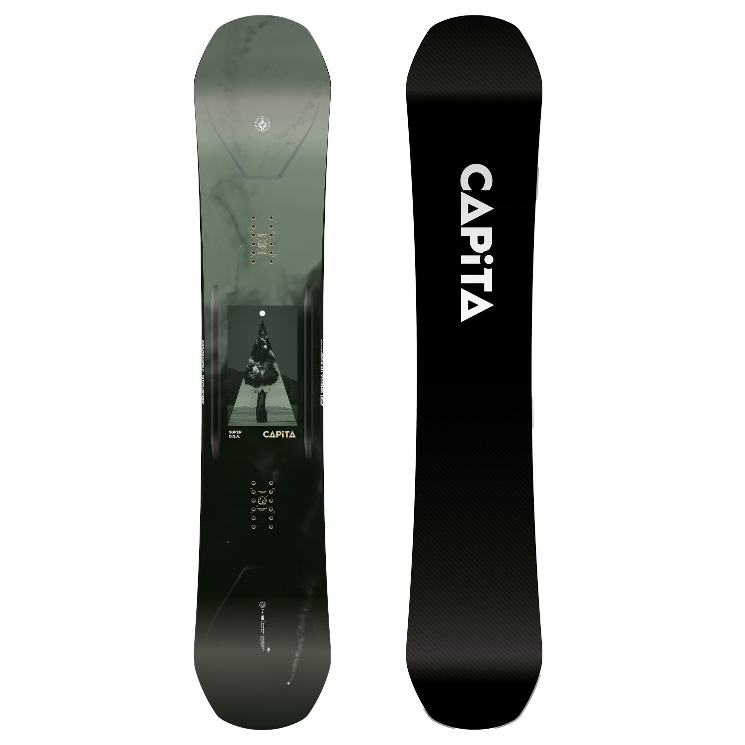 CAPiTA Super DOA Snowboard 2025 – evo