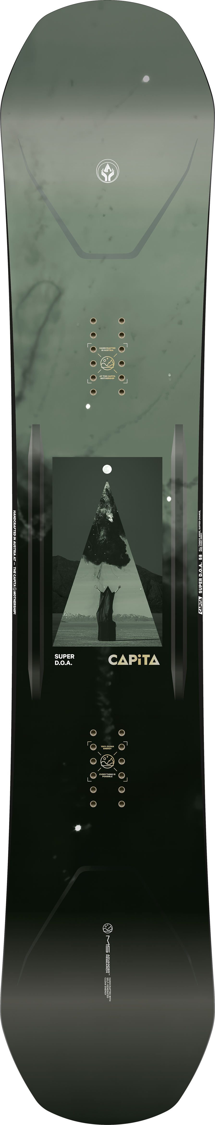 CAPiTA Super DOA Snowboard 2025 – evo