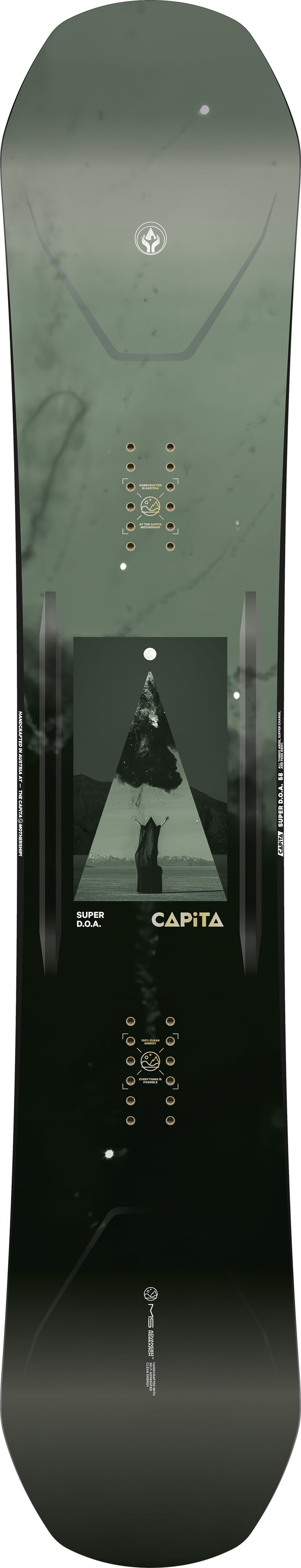 CAPiTA Super DOA Snowboard 2025