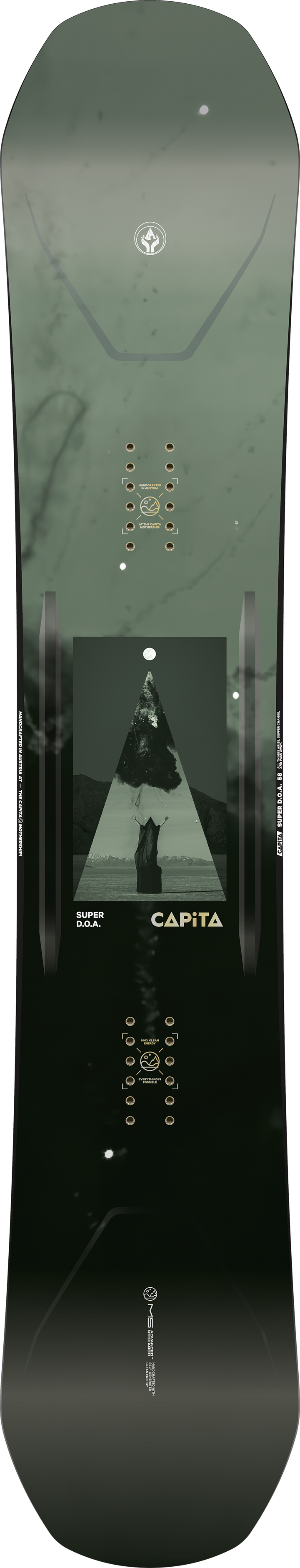 CAPiTA Super DOA Snowboard 2025