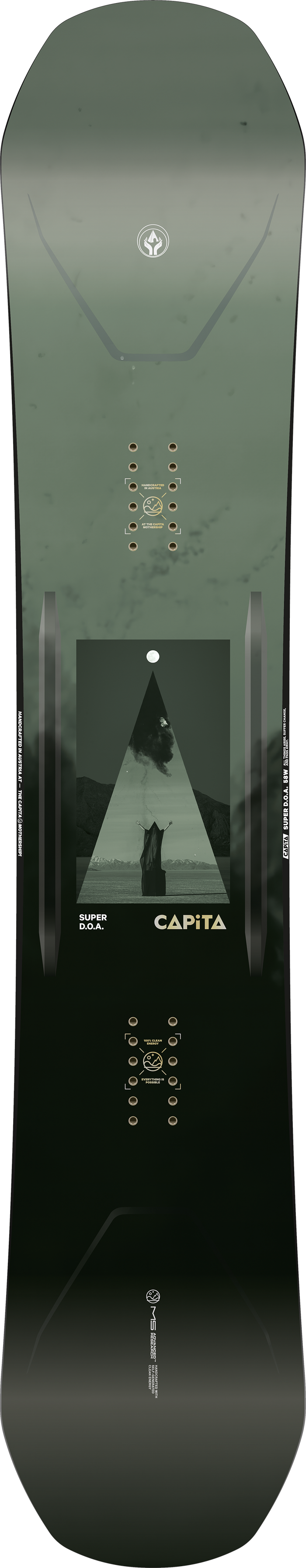 CAPiTA Super DOA Snowboard 2025