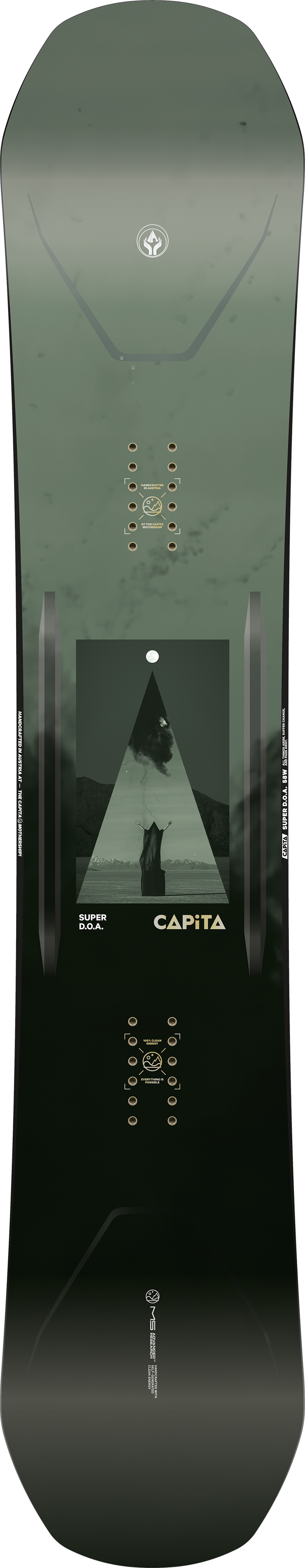 CAPiTA Super DOA Snowboard 2025