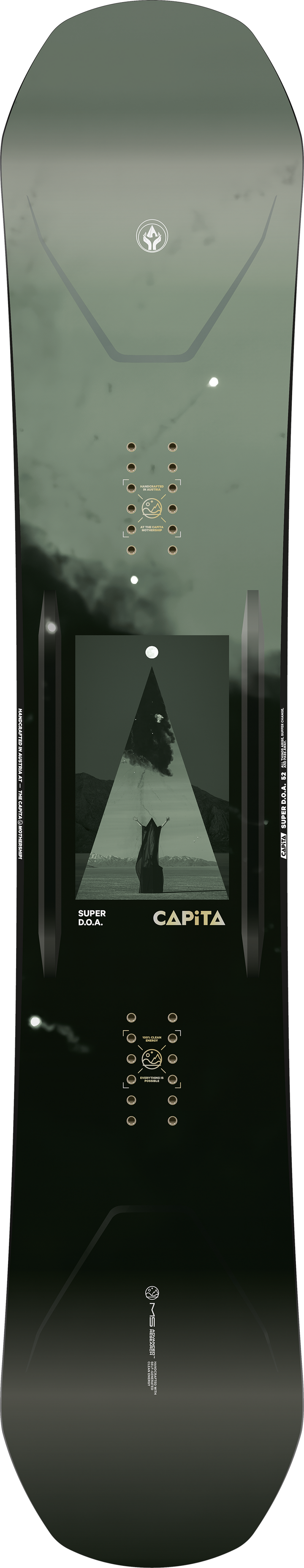 CAPiTA Super DOA Snowboard 2025