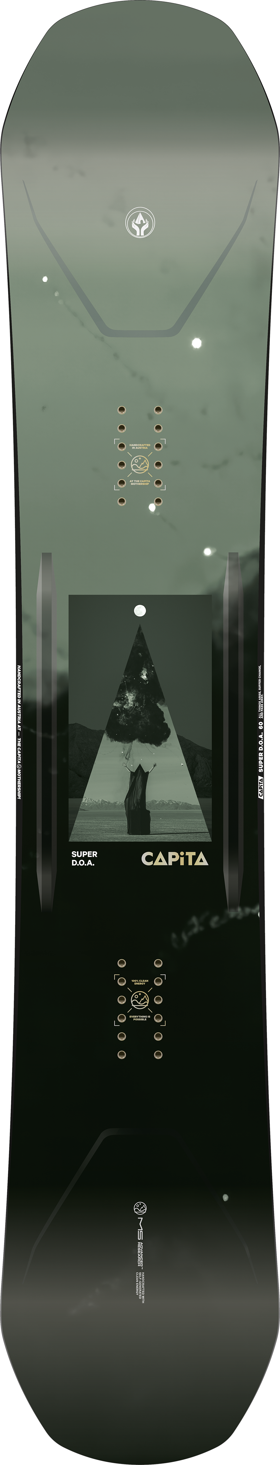 CAPiTA SUPER DOA 154センチ　2025 スノーボード CAPiTA Super DOA Snowboard 2025 – evo