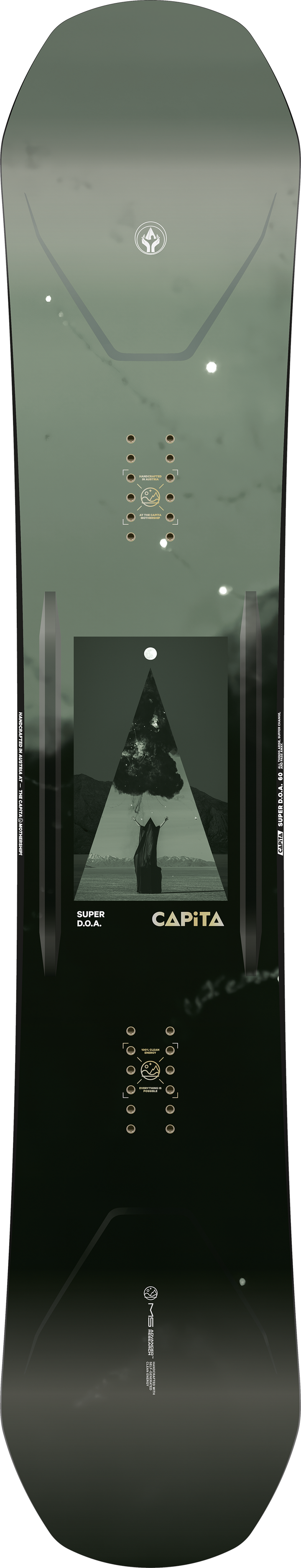 CAPiTA Super DOA Snowboard 2025 – evo