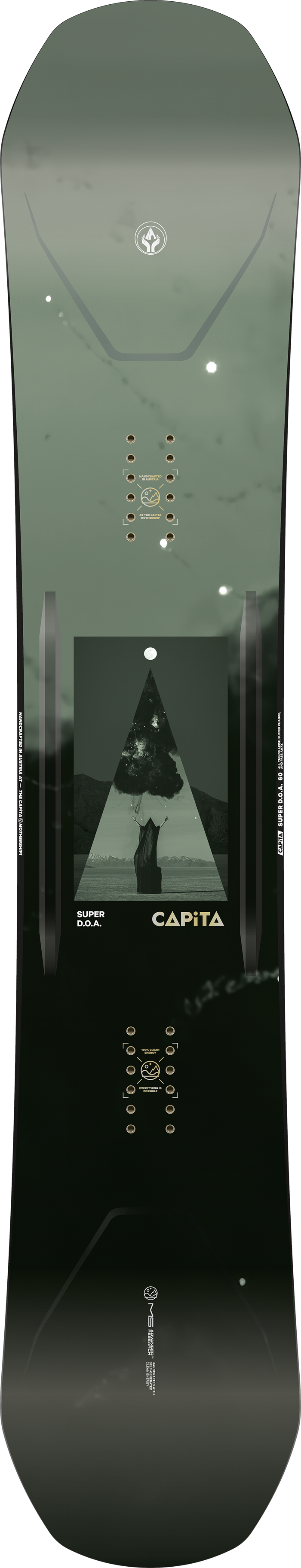 CAPiTA Super DOA Snowboard 2025