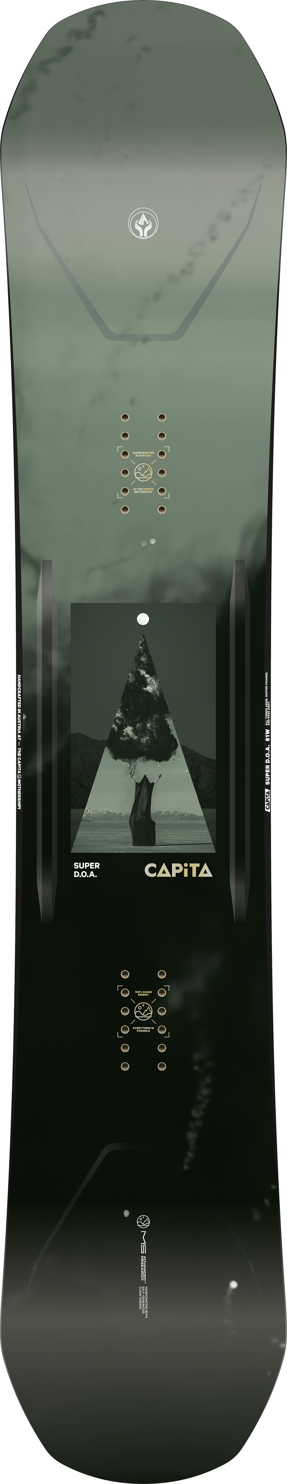 CAPiTA Super DOA Snowboard 2025 – evo