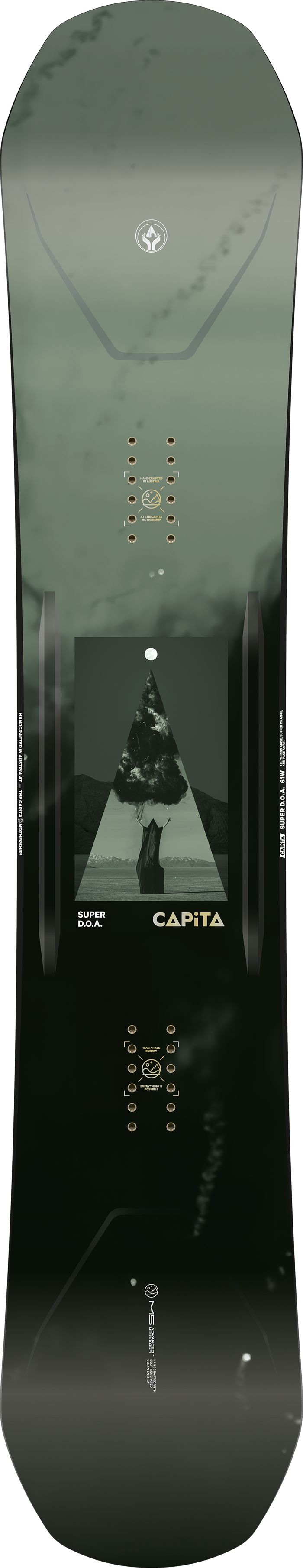 CAPiTA Super DOA Snowboard 2025