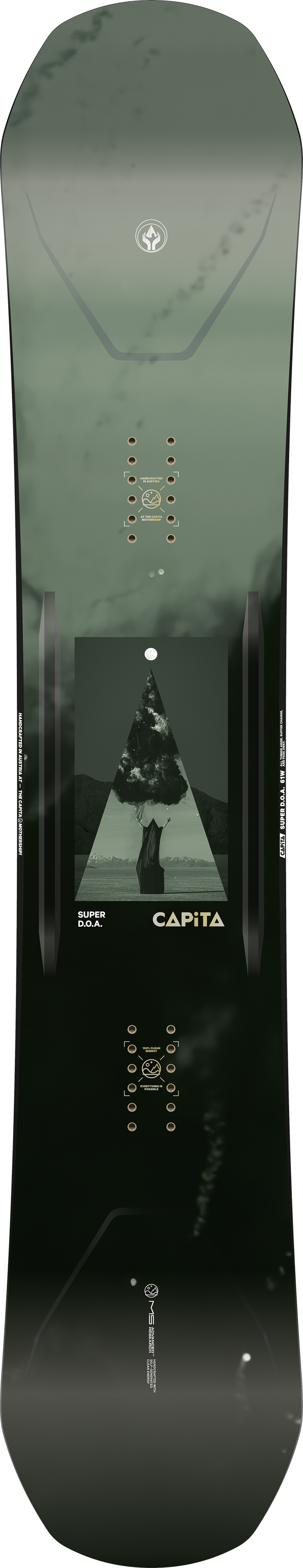 CAPiTA Super DOA Snowboard 2025
