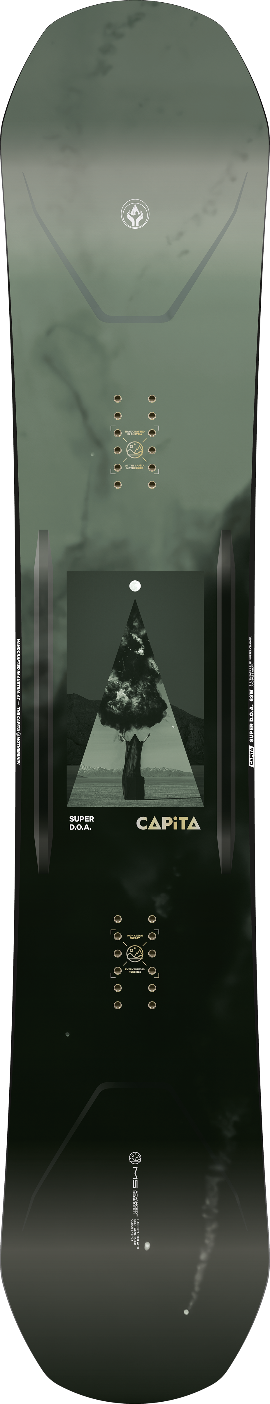 CAPiTA Super DOA Snowboard 2025 – evo