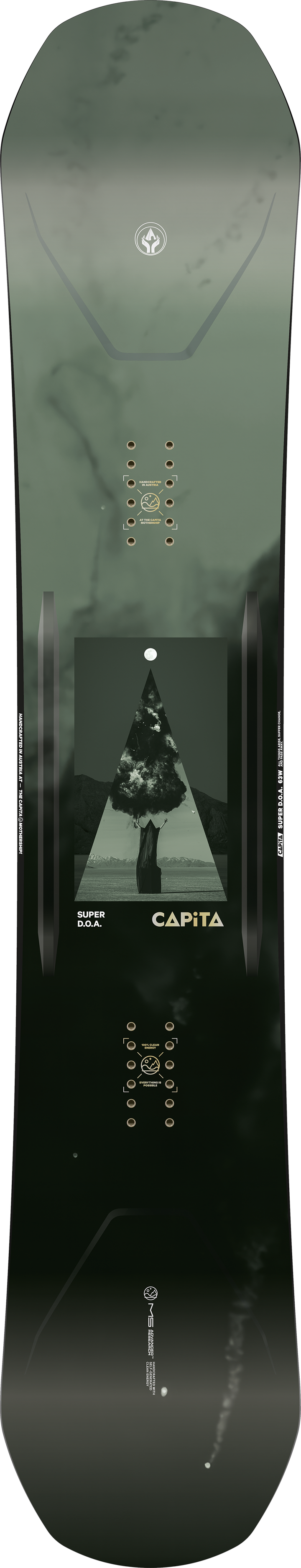 capita doa snowboard 2019 W25 after snowboards in the world CAPiTA D.O.A. Snowboard 2026 CAPiTA