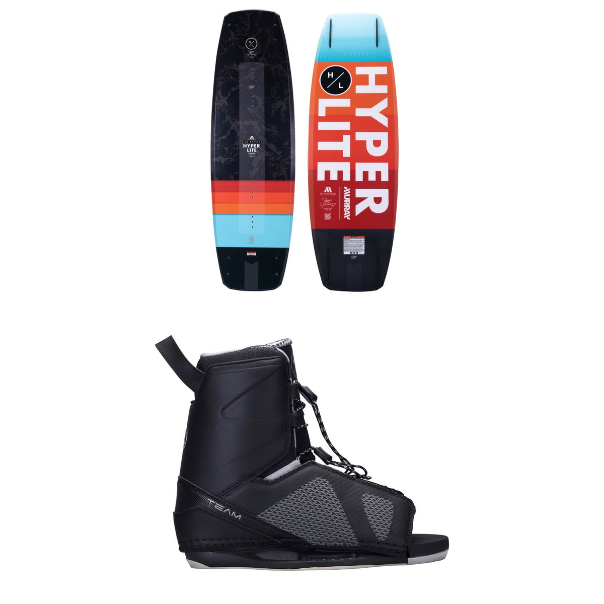 Hyperlite Murray Pro + Team OT Wakeboard Package 2024