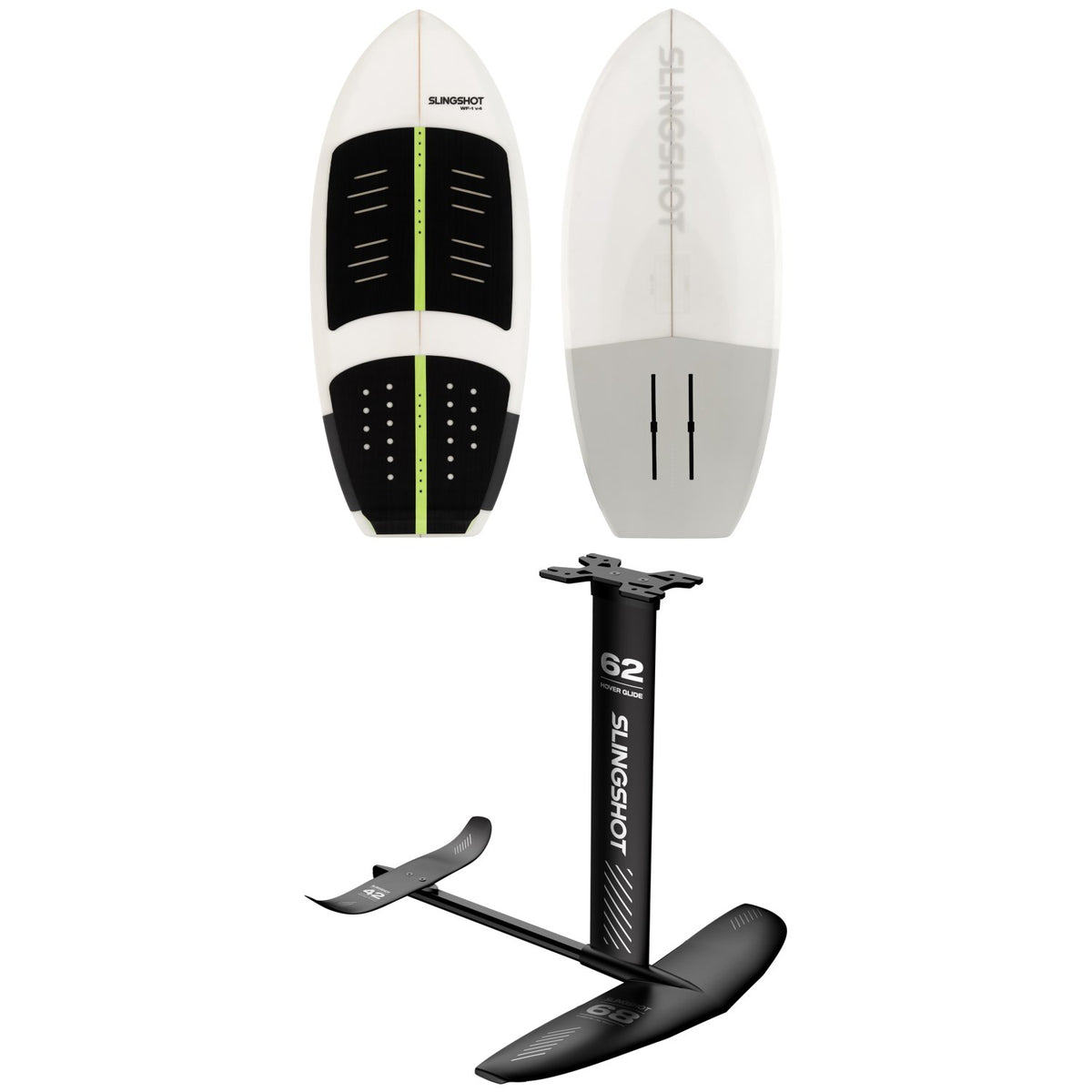 Slingshot WF-1 + Hover Glide FWake V4 Wakefoil Package 2023