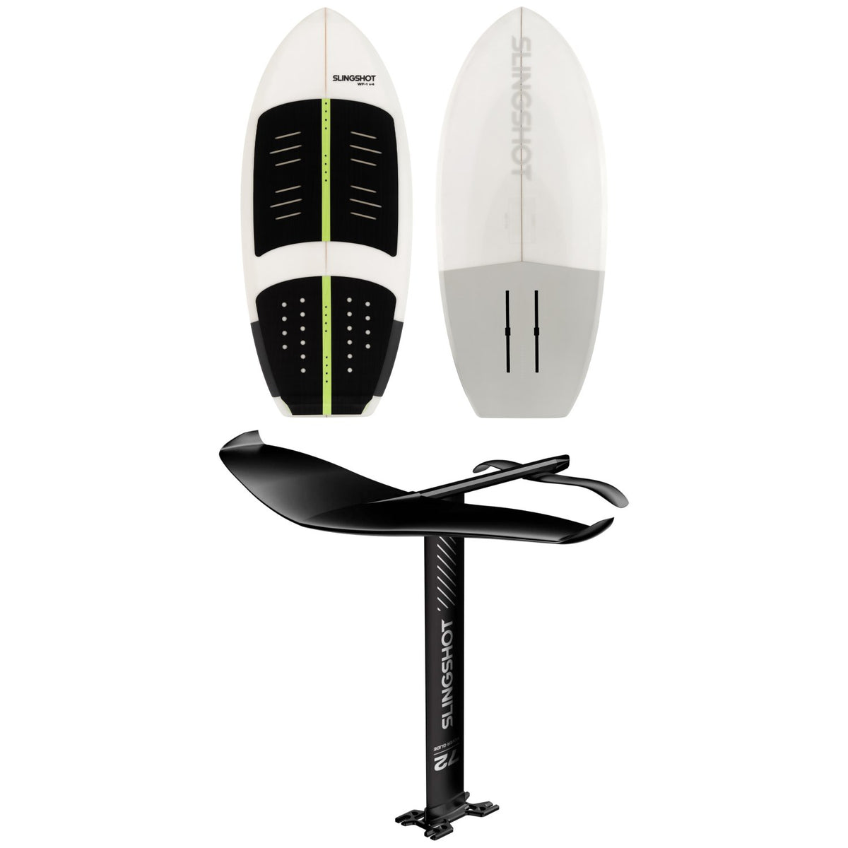 Slingshot WF-1 V4 + Hover Glide FWing V2 Wakefoil Package 2023
