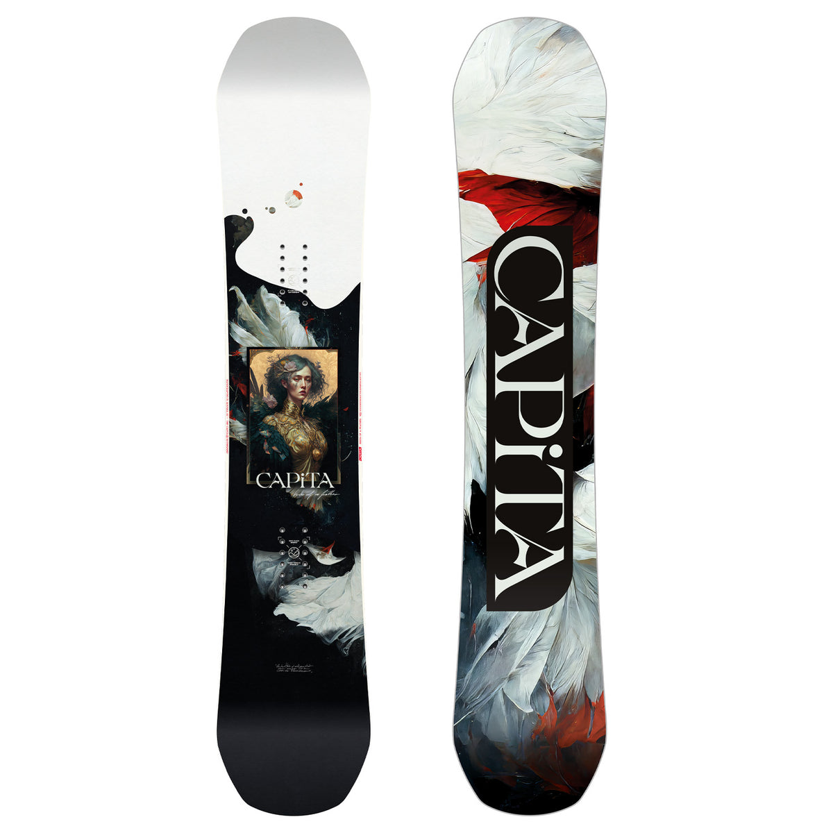CAPiTA Birds Of A Feather Snowboard - Women's 2025