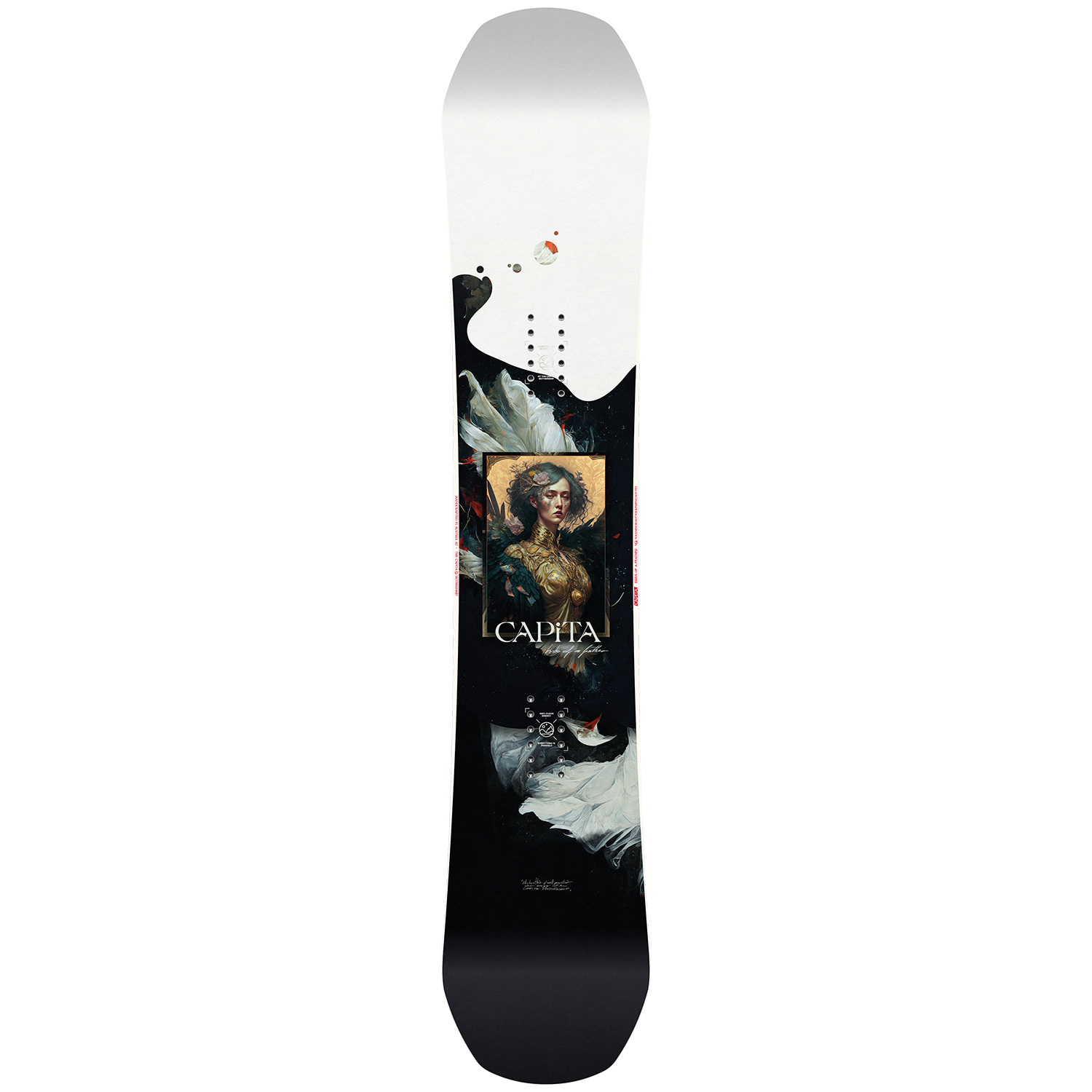 CAPITA レディース版　DOA birds of a feather 142 CAPiTA Birds Of A Feather Snowboard - Women's 2025 – evo