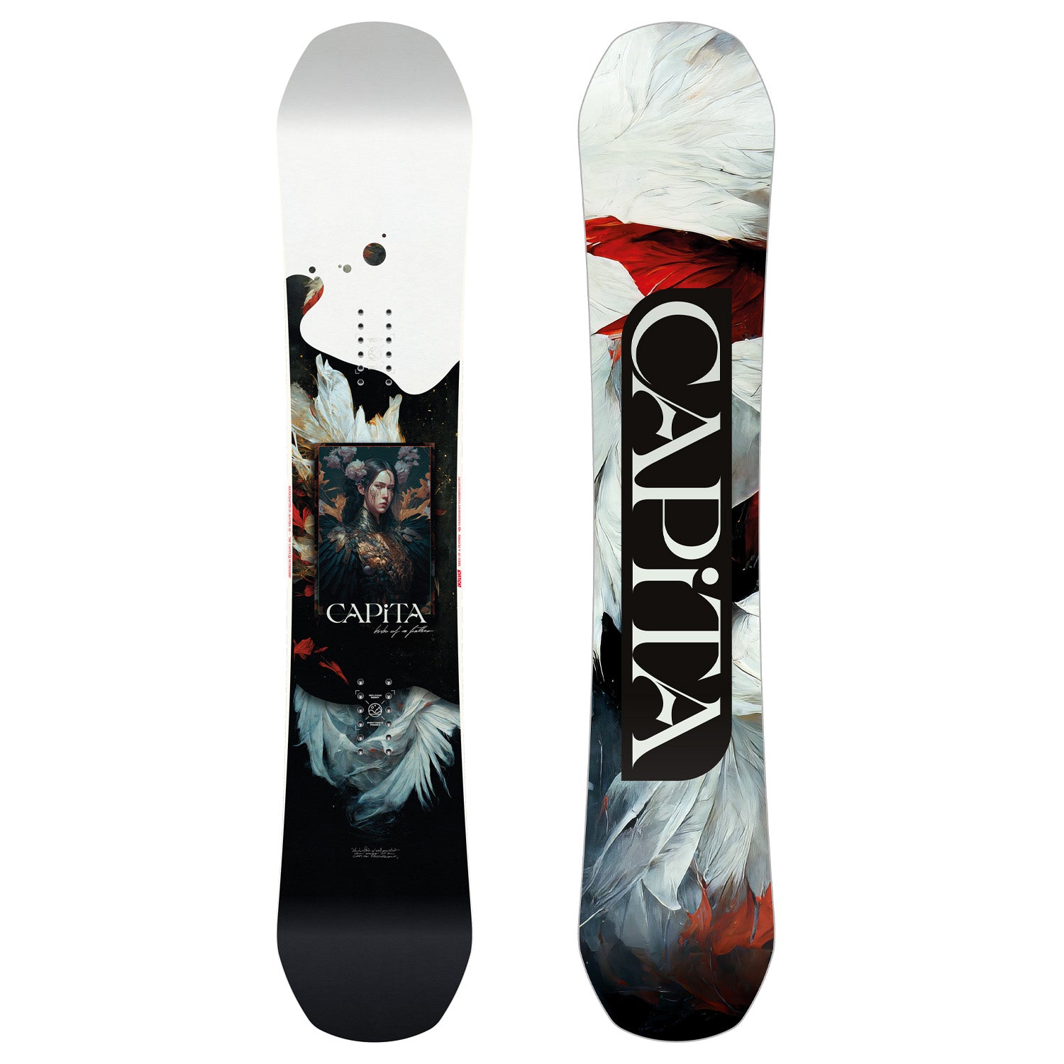CAPiTA Birds Of A Feather Snowboard - Women's 2025 – evo