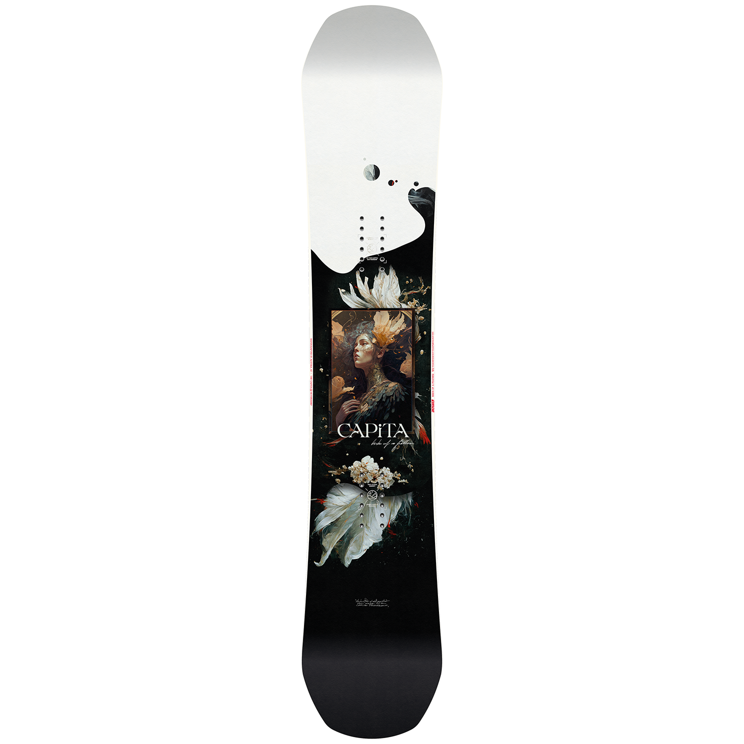 CAPiTA Birds Of A Feather Snowboard - Women's 2025 – evo