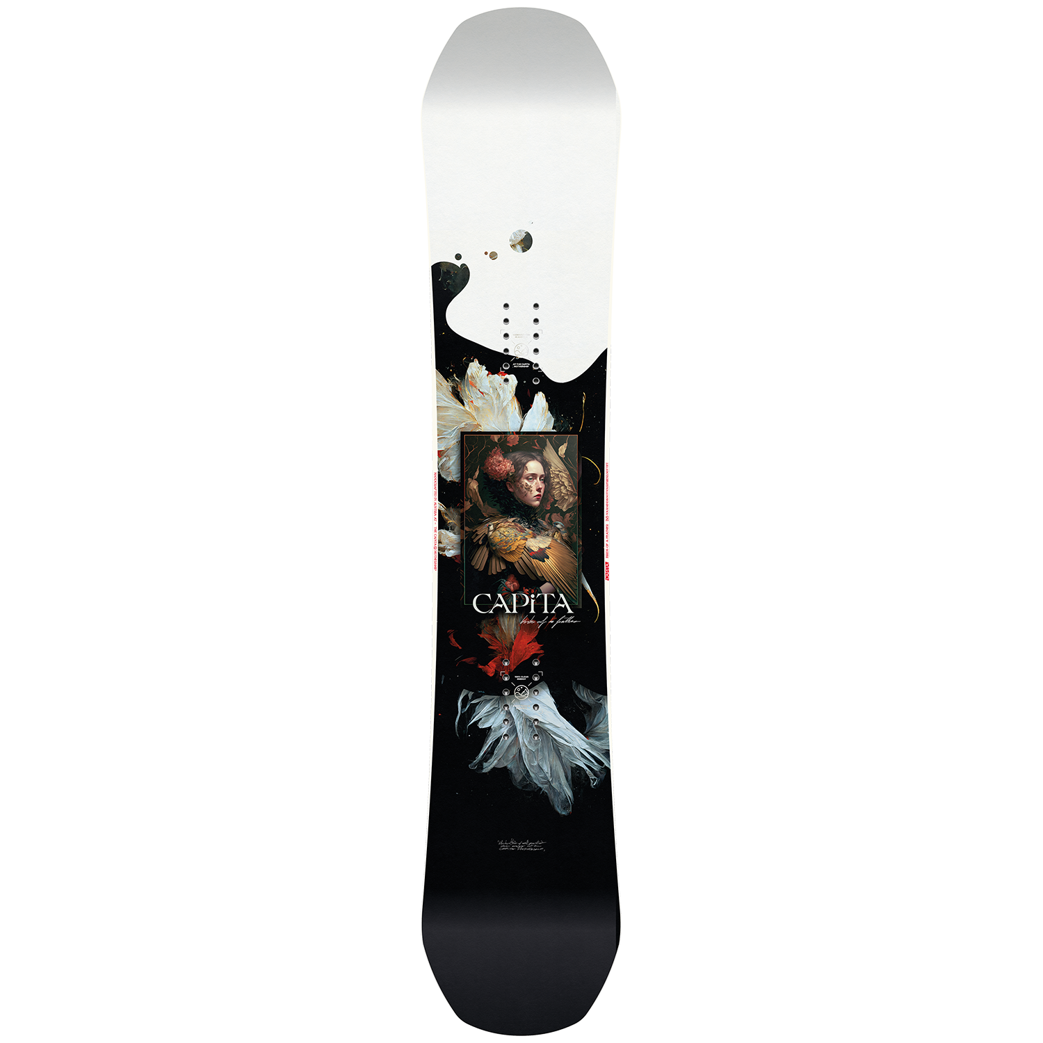 CAPiTA Birds Of A Feather Snowboard - Women's 2025 – evo