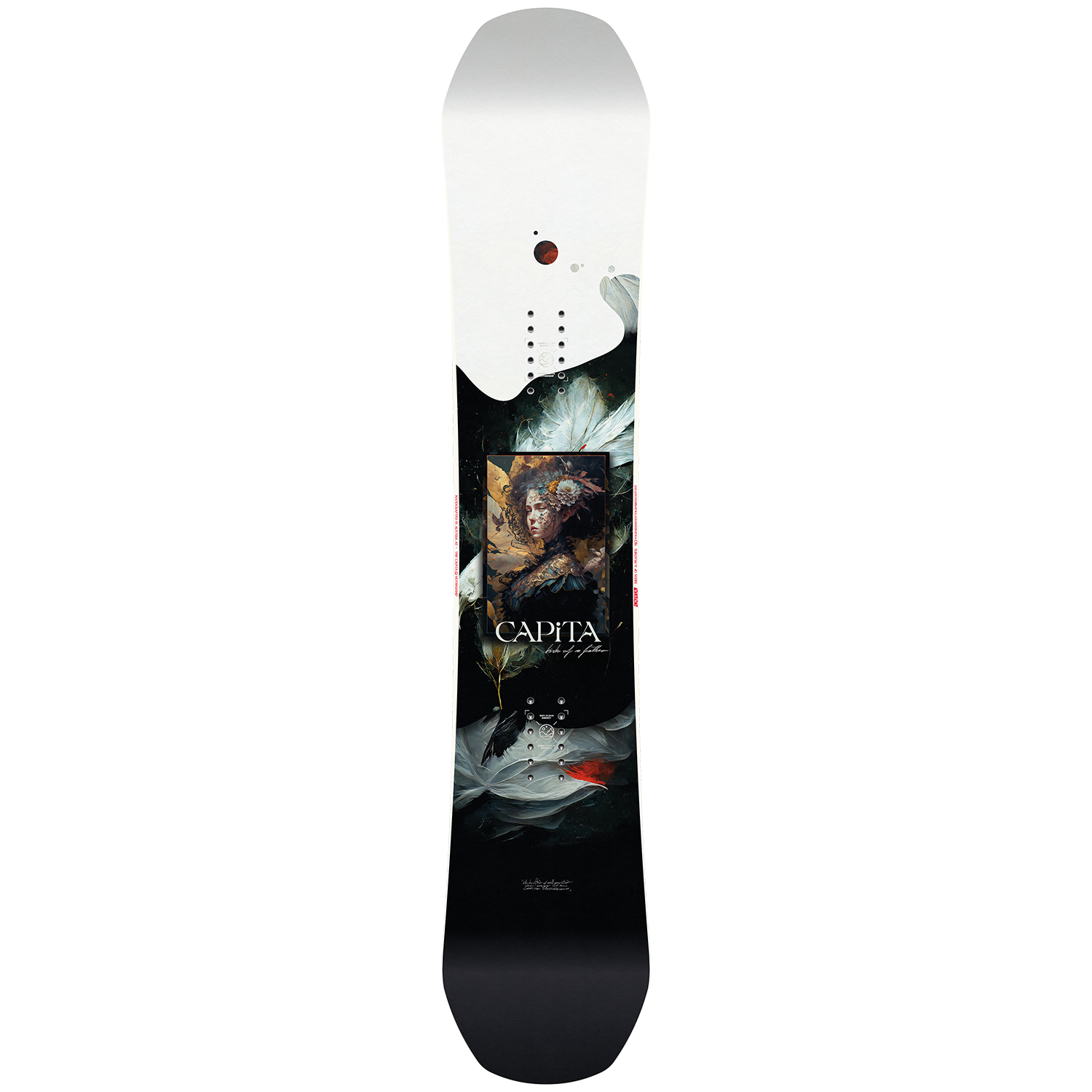 CAPiTA Birds Of A Feather Snowboard - Women's 2025 – evo