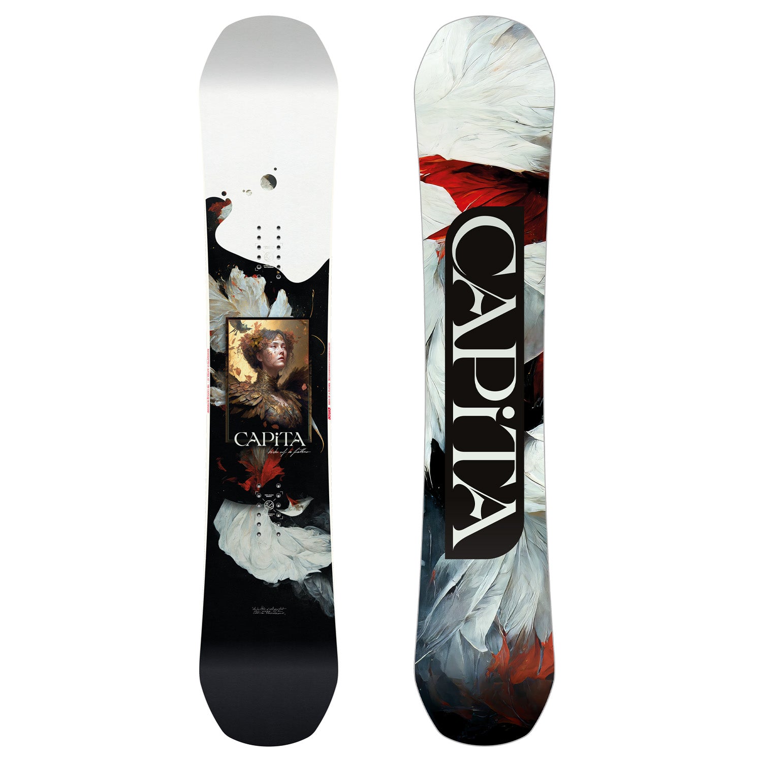 スノーボード　CAPiTA Birds of a feather CAPiTA Birds Of A Feather Snowboard - Women's 2025 – evo