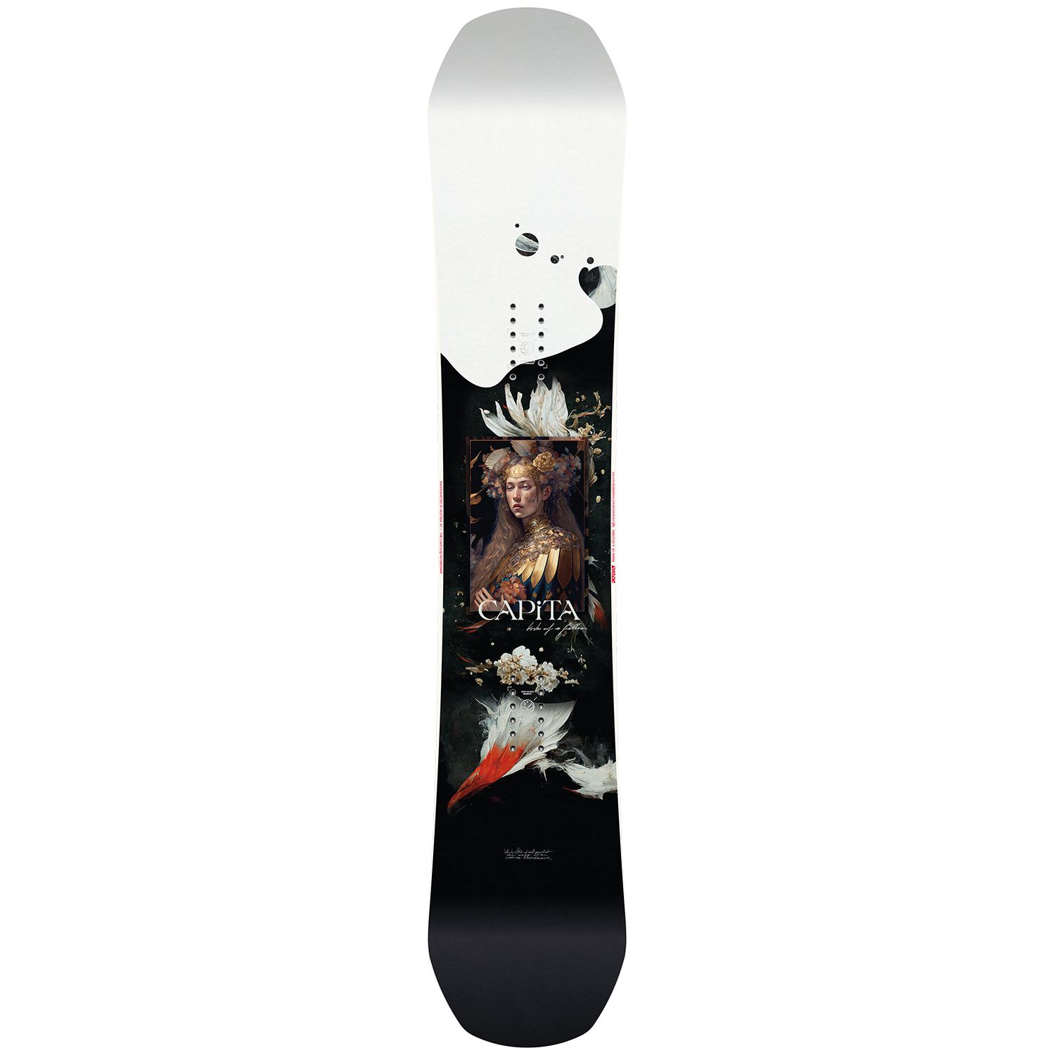 CAPiTA Birds Of A Feather Snowboard - Women's 2025 – evo