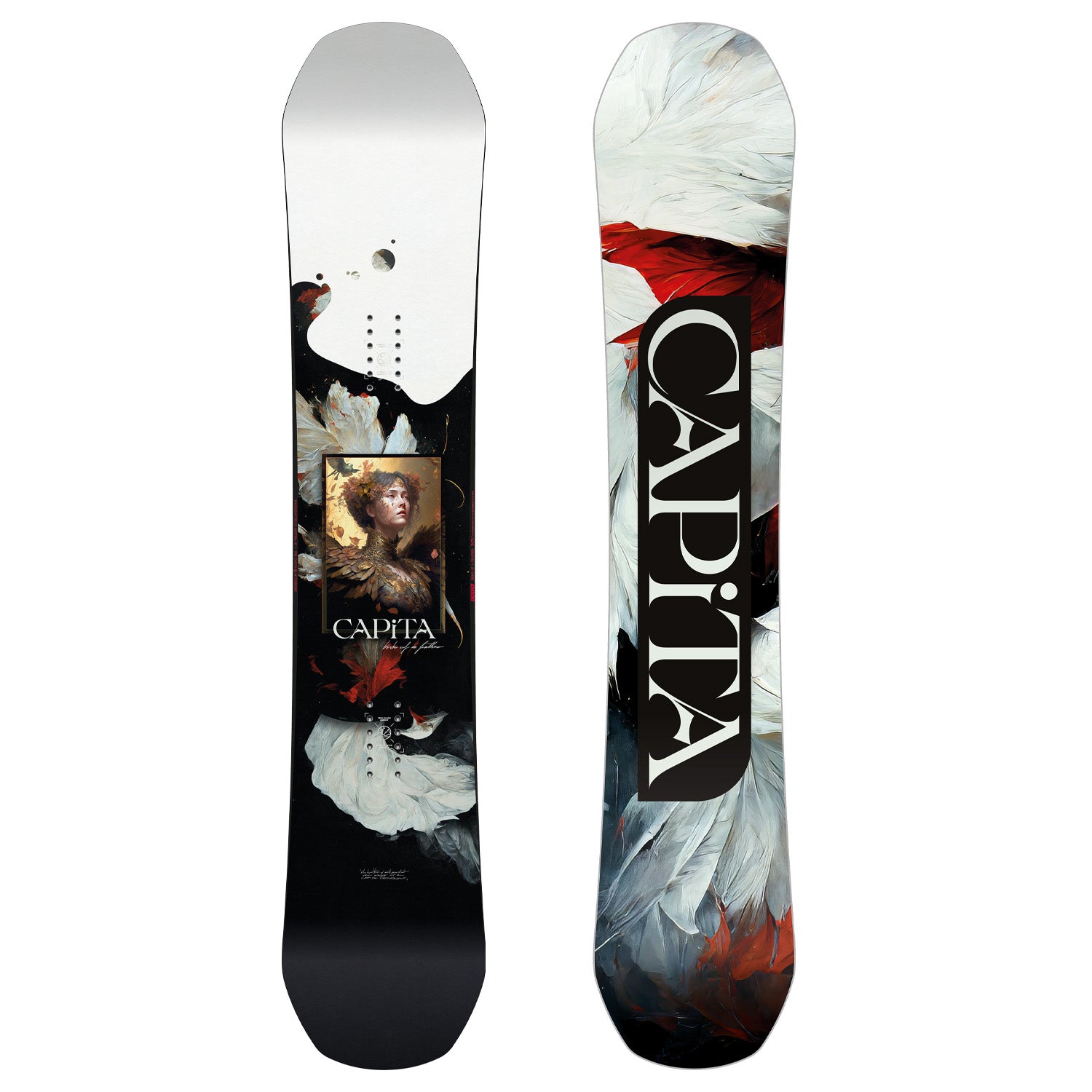 CAPiTA Birds Of A Feather Snowboard - Women's 2025 – evo
