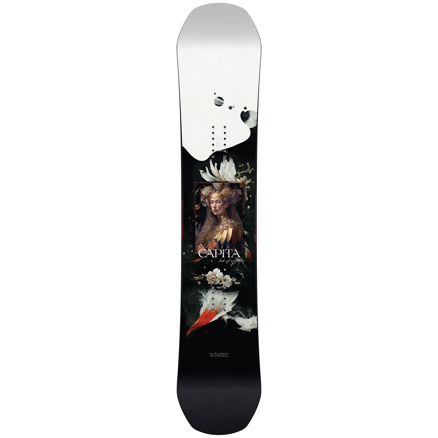 CAPiTA Birds Of A Feather Snowboard - Women's 2025 – evo