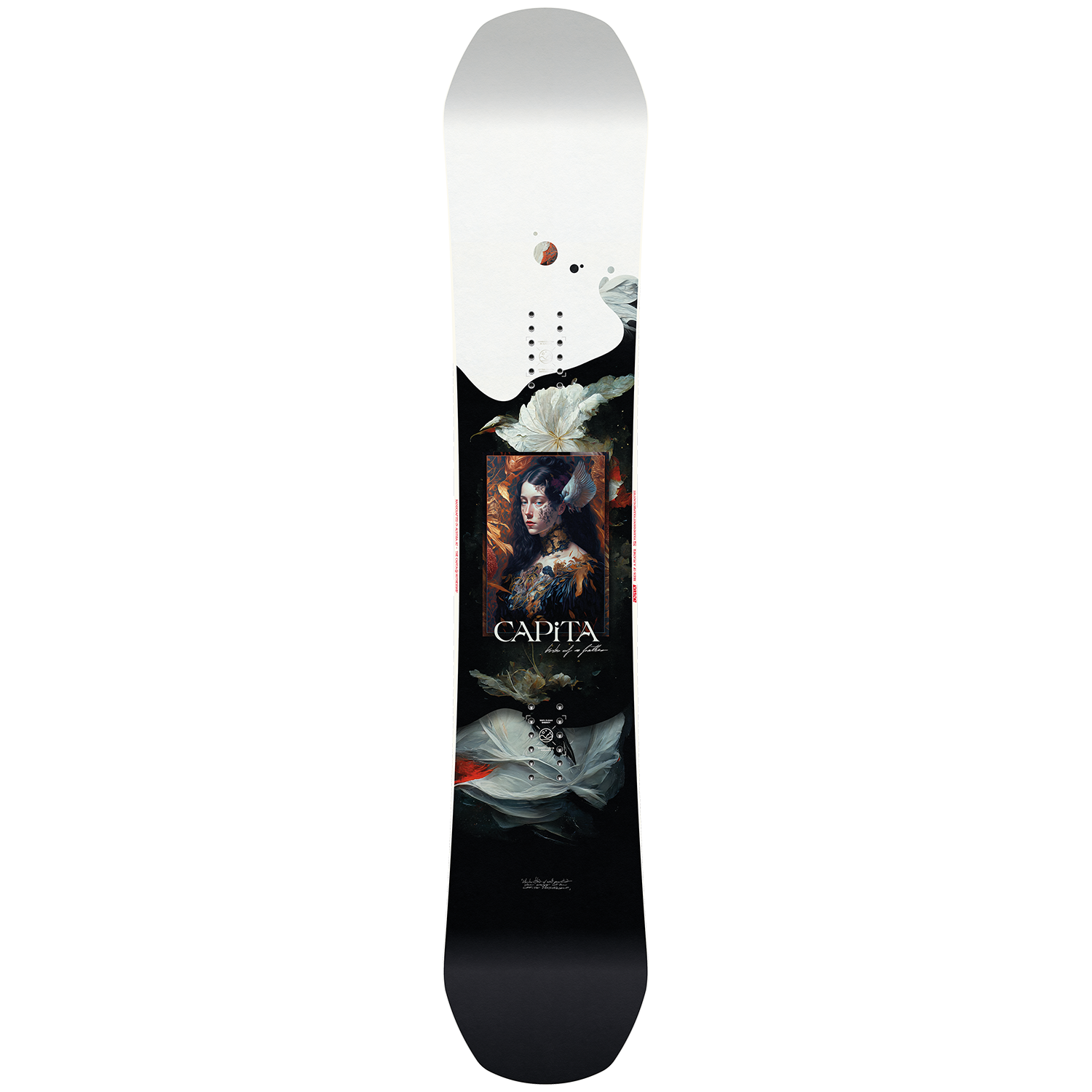 CAPiTA Birds Of A Feather Snowboard - Women's 2025 – evo