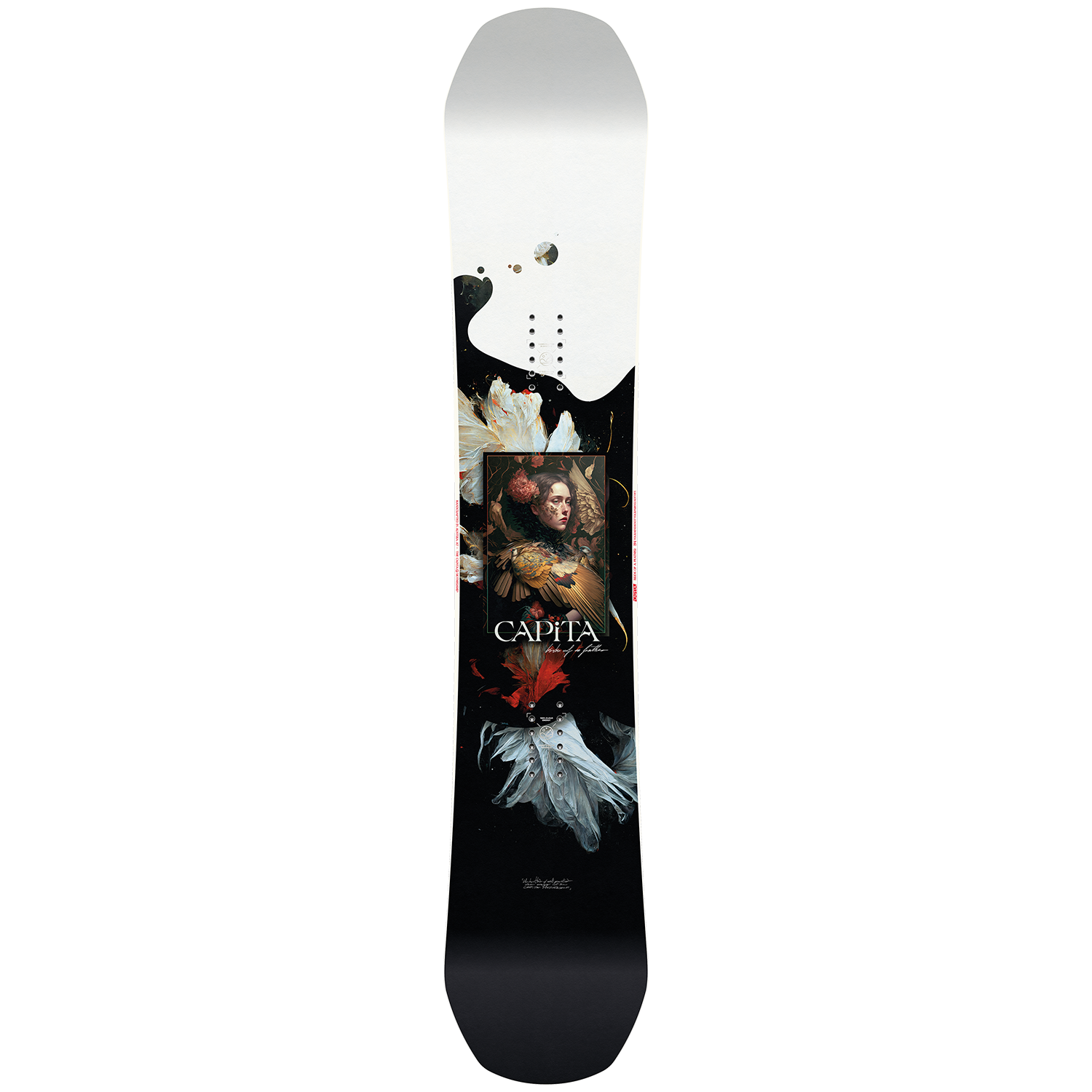 CAPiTA Birds Of A Feather Snowboard - Women's 2025 – evo