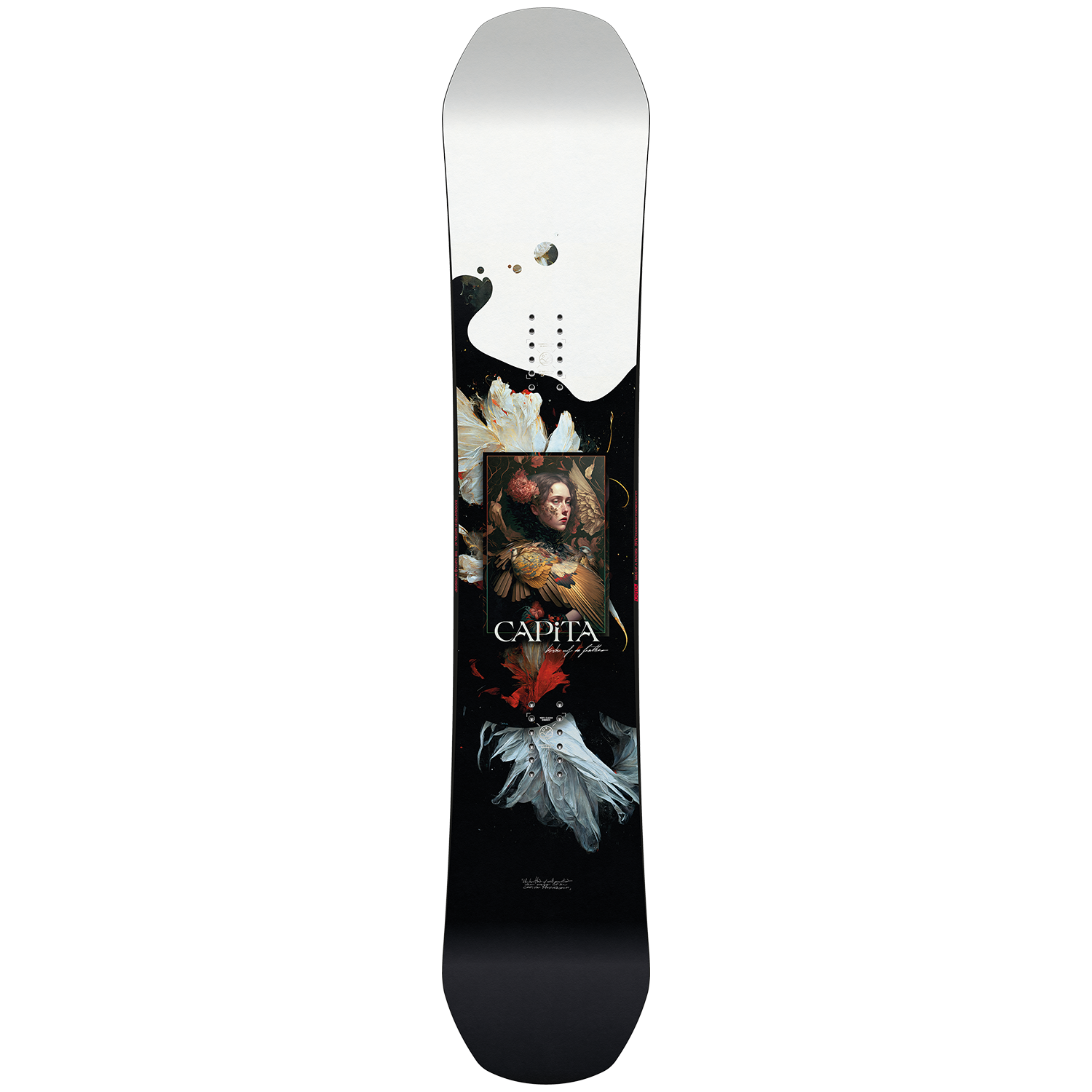 CAPiTA Birds Of A Feather Snowboard - Women's 2025 – evo