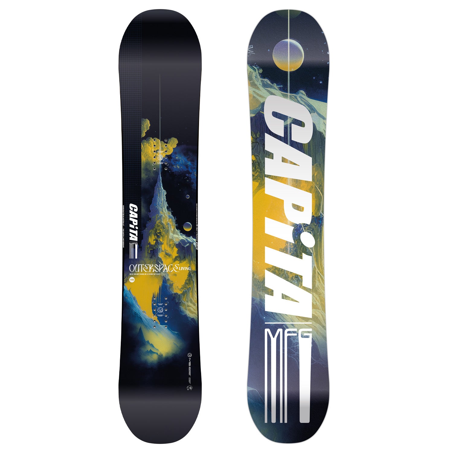 CAPiTA Outerspace Living Snowboard 2025 – evo