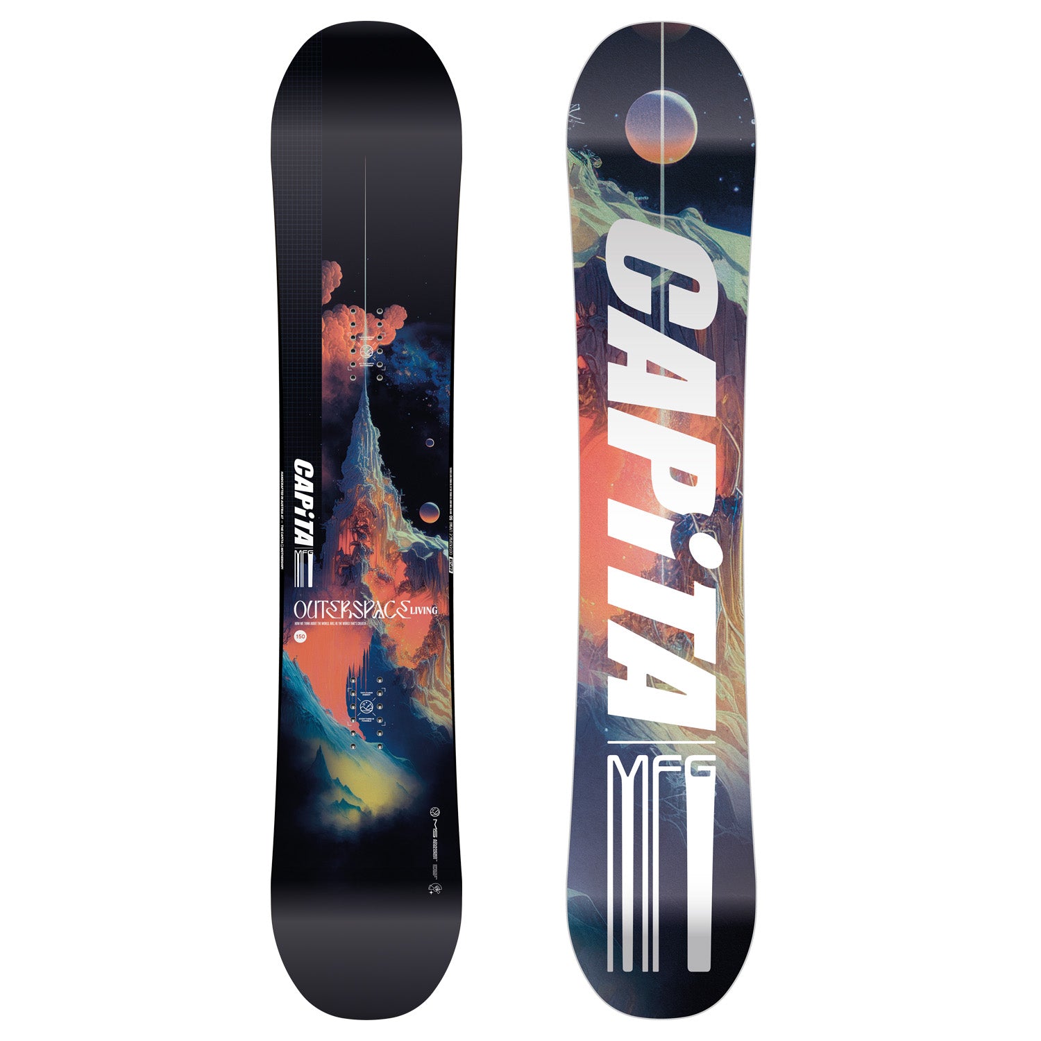 CAPiTA Outerspace Living Snowboard 2025 – evo