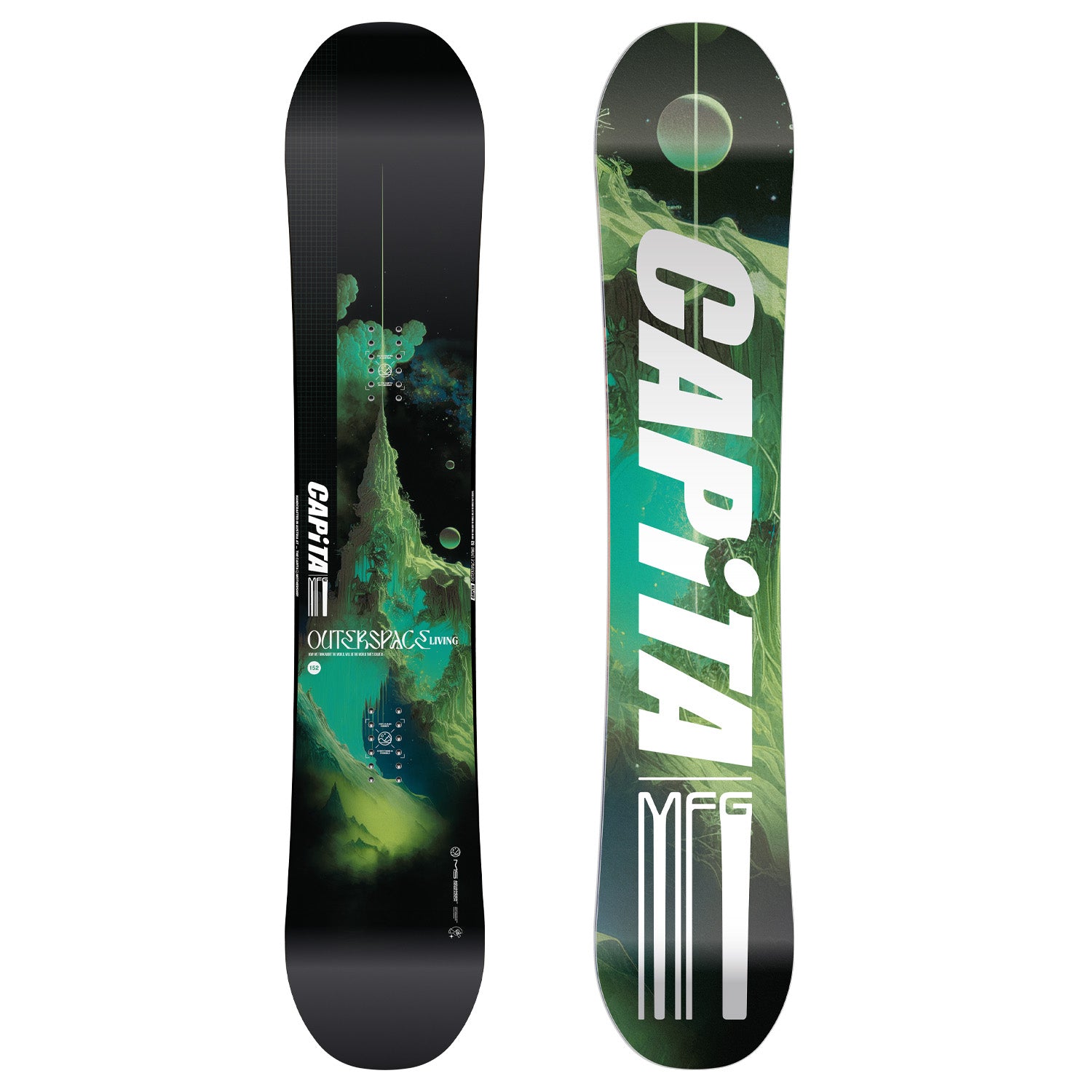 CAPiTA Outerspace Living Snowboard 2025 – evo