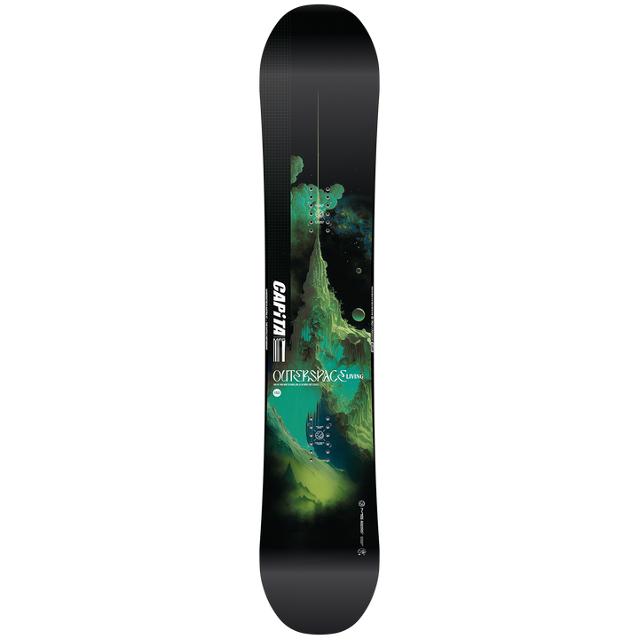 CAPiTA Outerspace Living Snowboard 2025