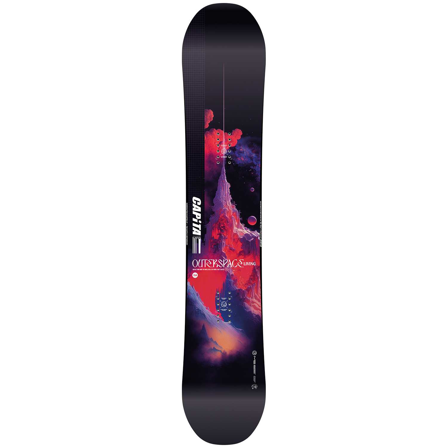 CAPiTA Outerspace Living Snowboard 2025 – evo