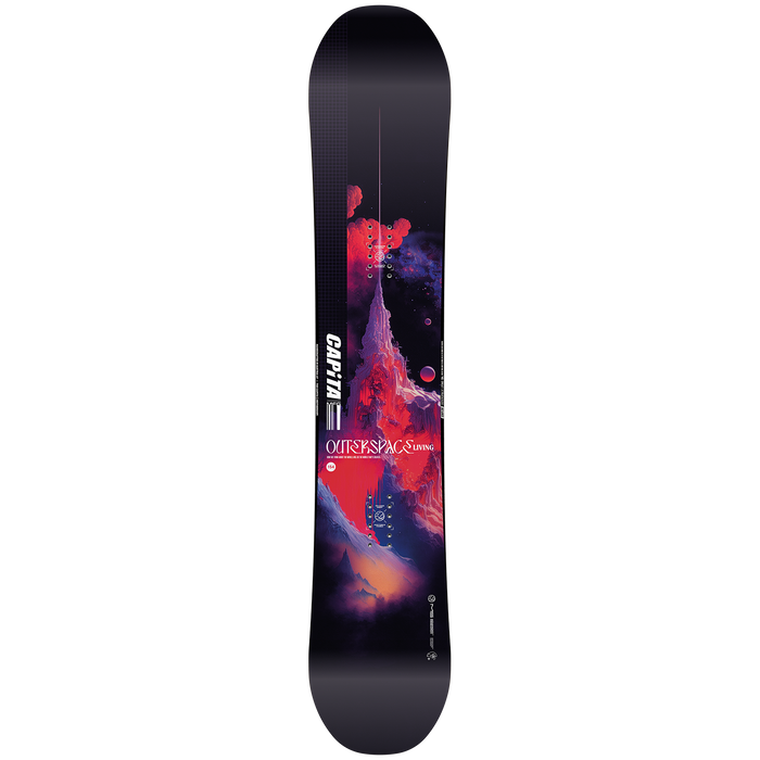 CAPiTA Outerspace Living Snowboard 2025