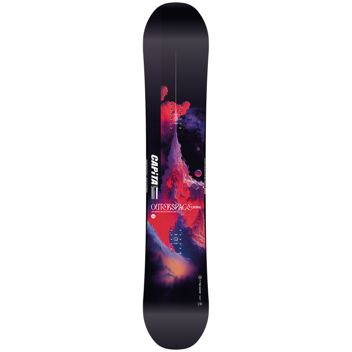 CAPiTA Outerspace Living Snowboard 2025