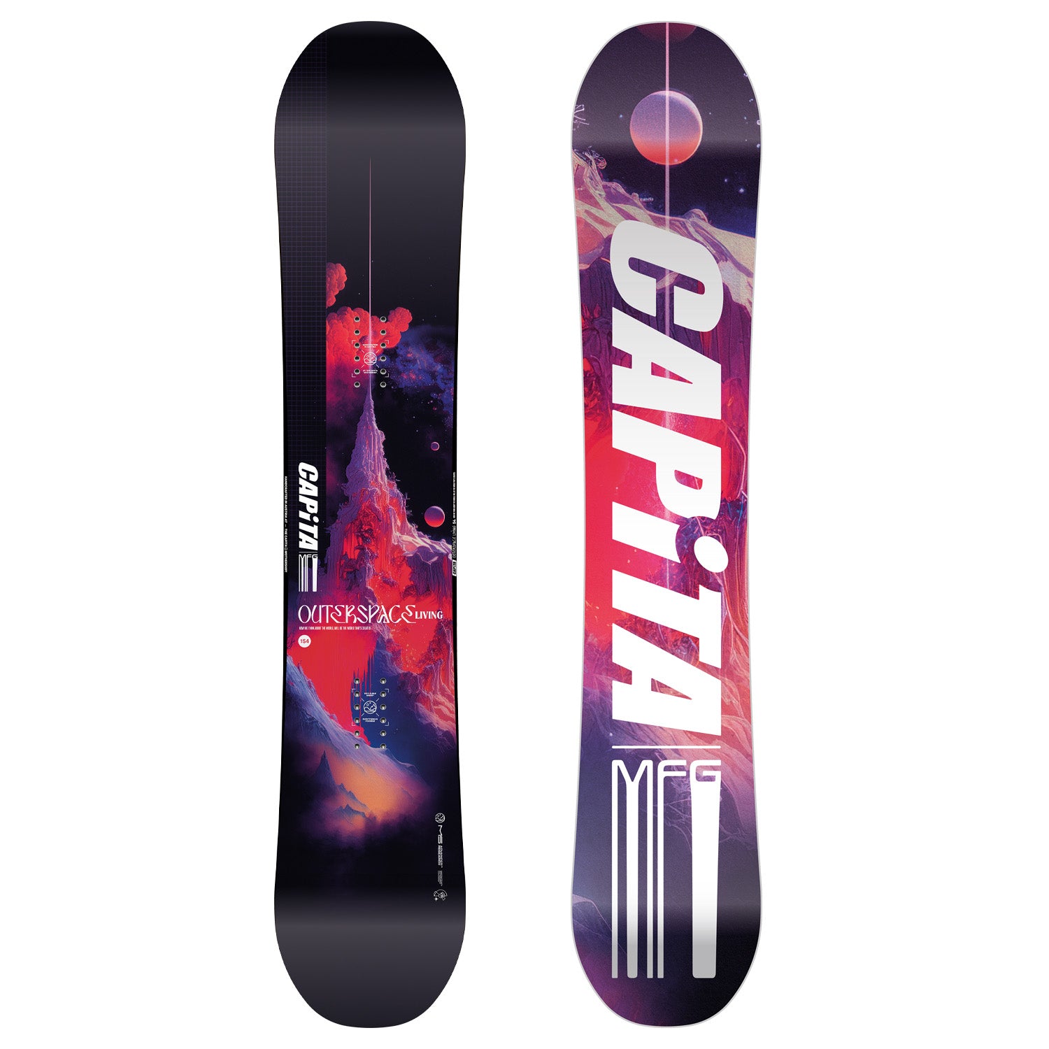 CAPiTA Outerspace Living Snowboard 2025 – evo