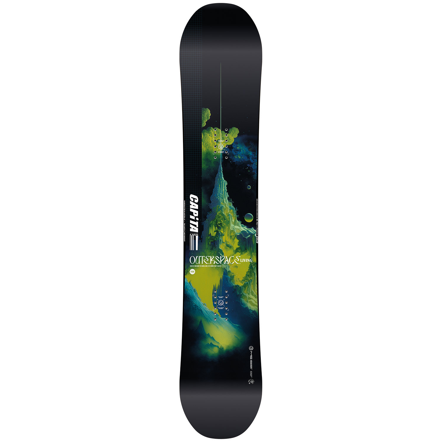 CAPiTA Outerspace Living Snowboard 2025 – evo