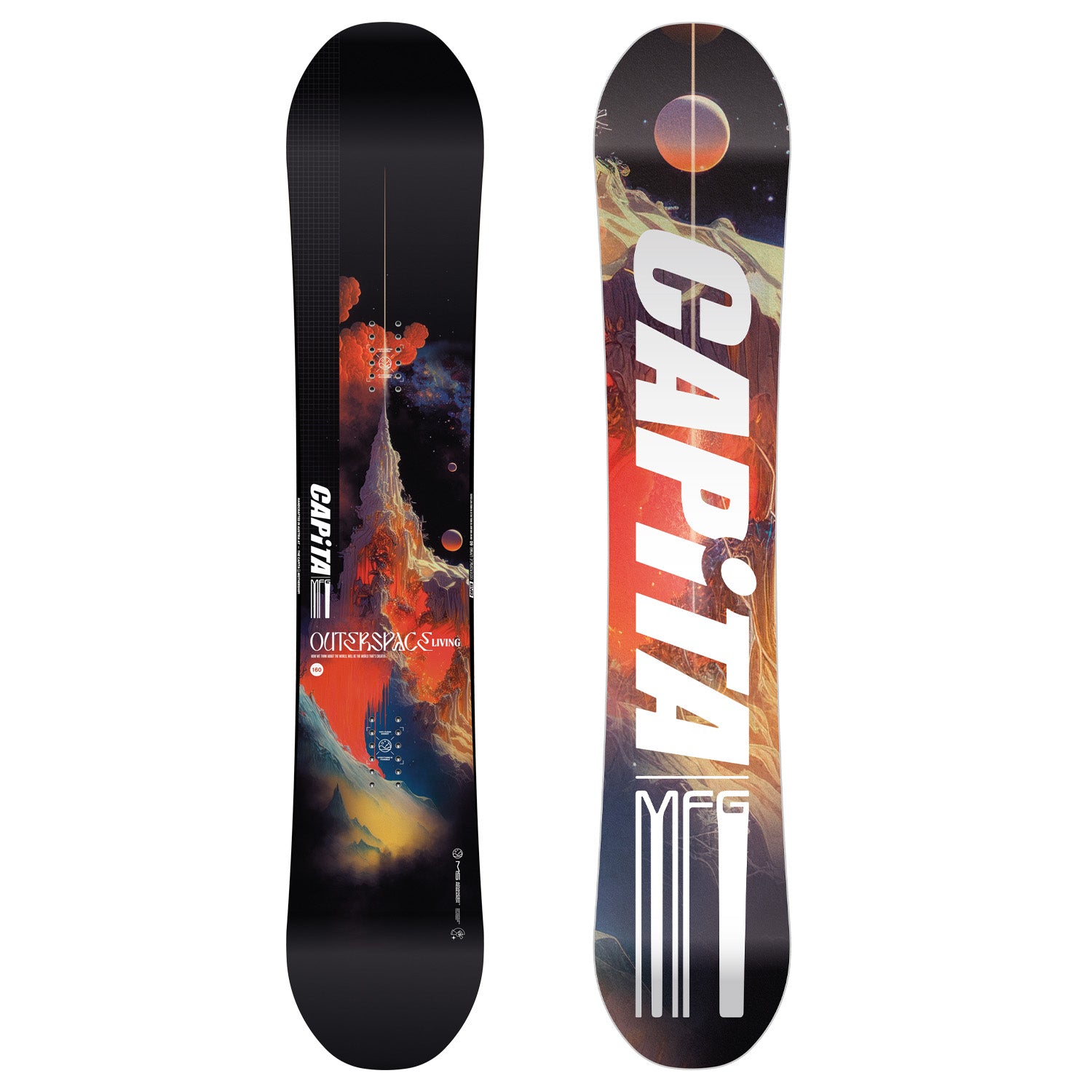 CAPiTA Outerspace Living Snowboard 2025 – evo