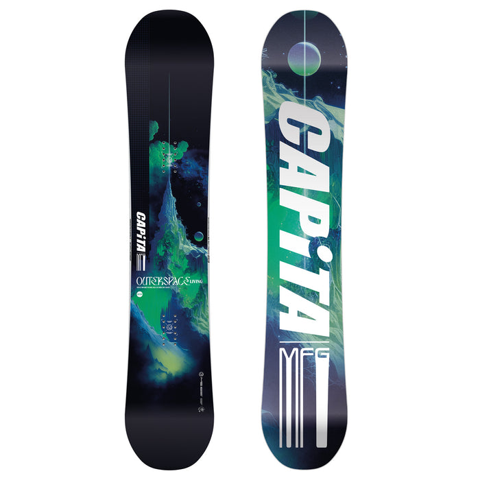 CAPiTA Outerspace Living Snowboard 2025
