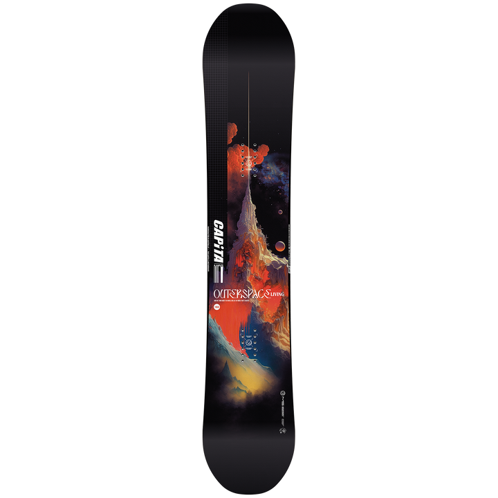 CAPiTA Outerspace Living Snowboard 2025