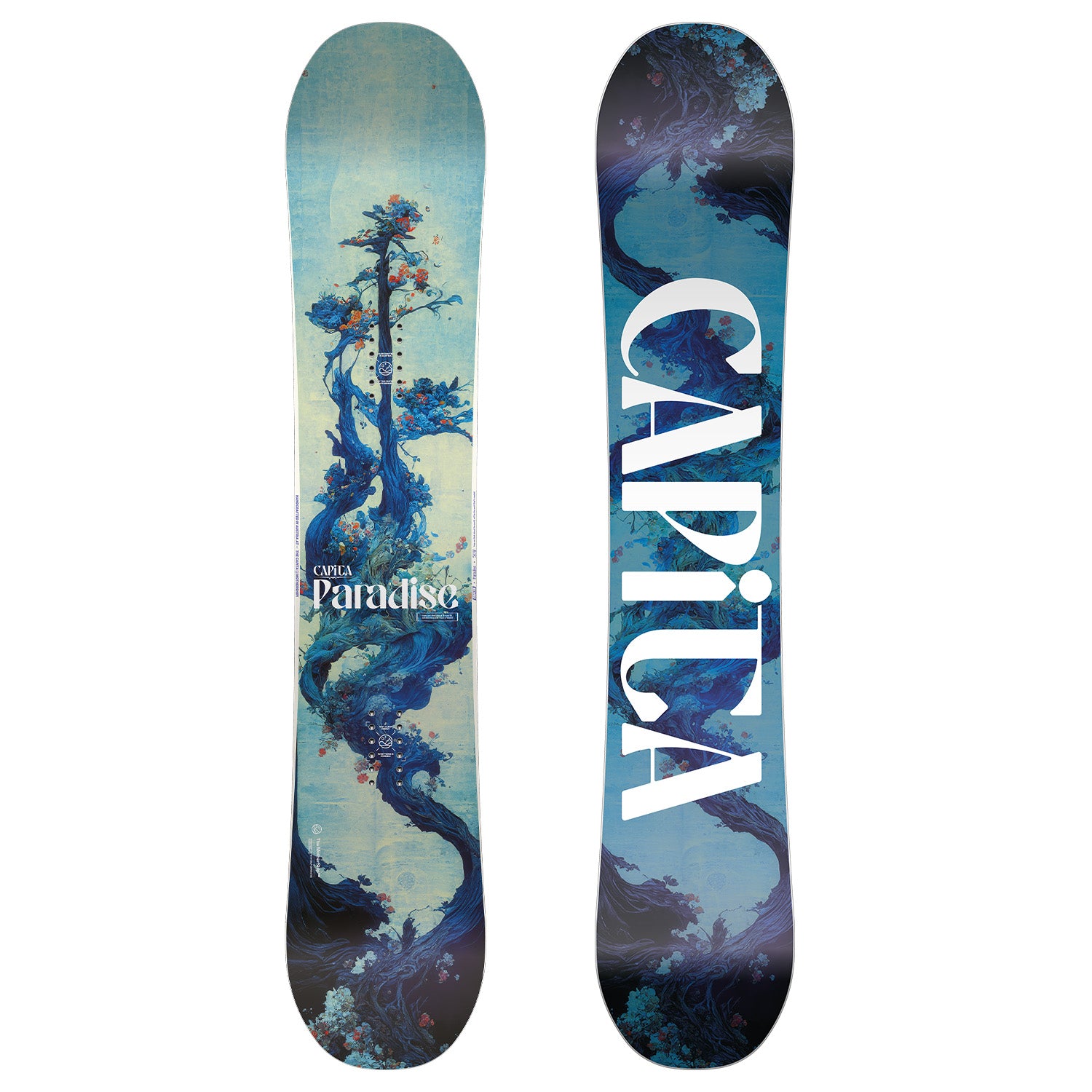 CAPiTA Paradise Snowboard - Women's 2025 – evo