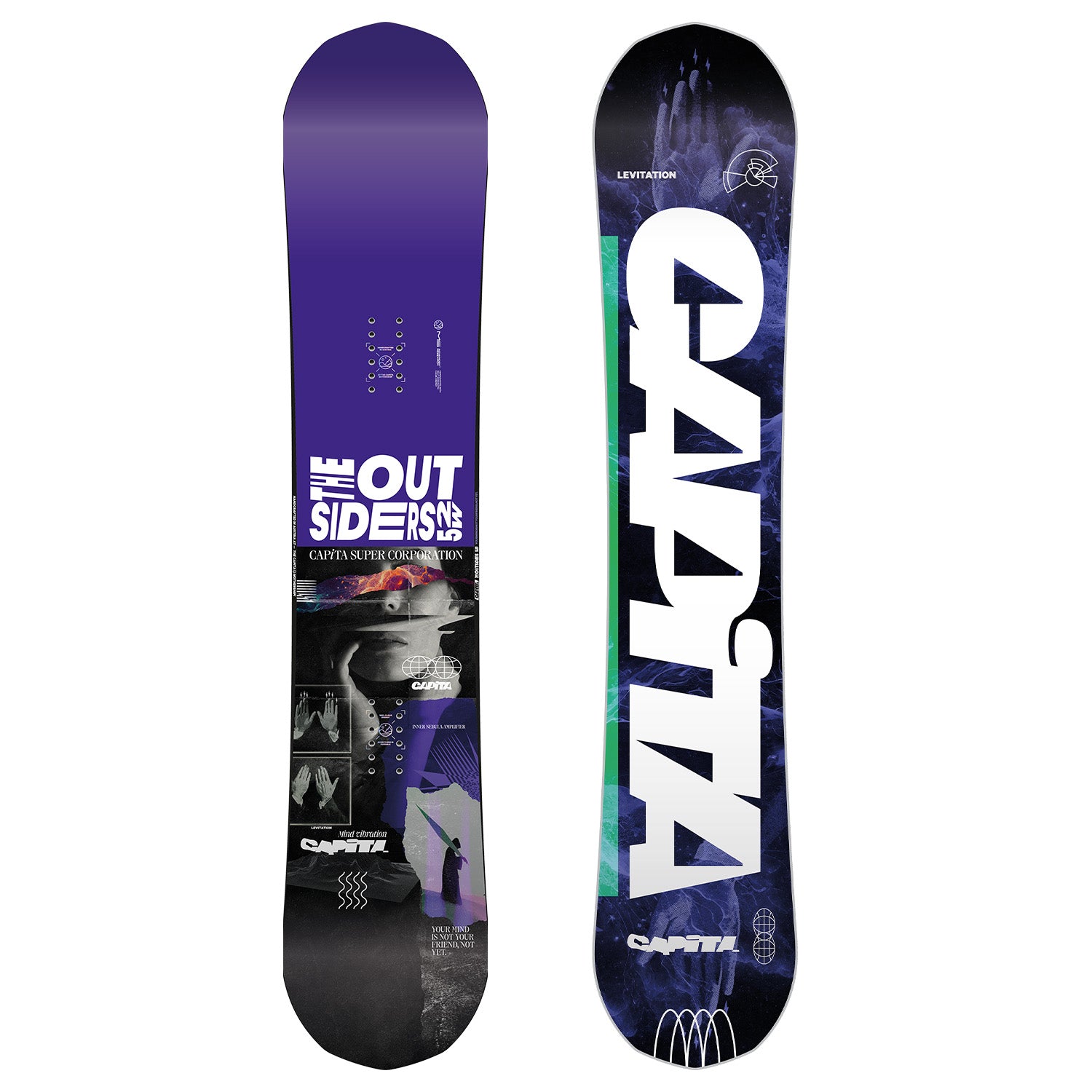CAPiTA The Outsiders Snowboard 2025 – evo