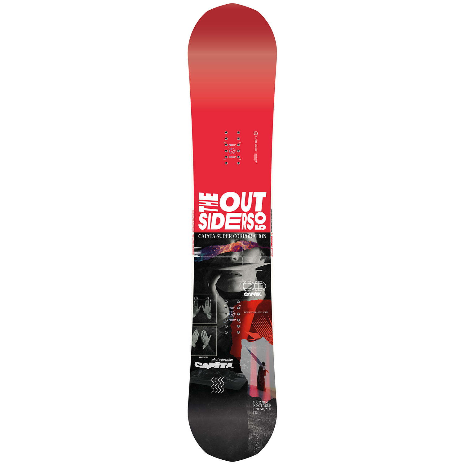 CAPiTA The Outsiders Snowboard 2025 – evo