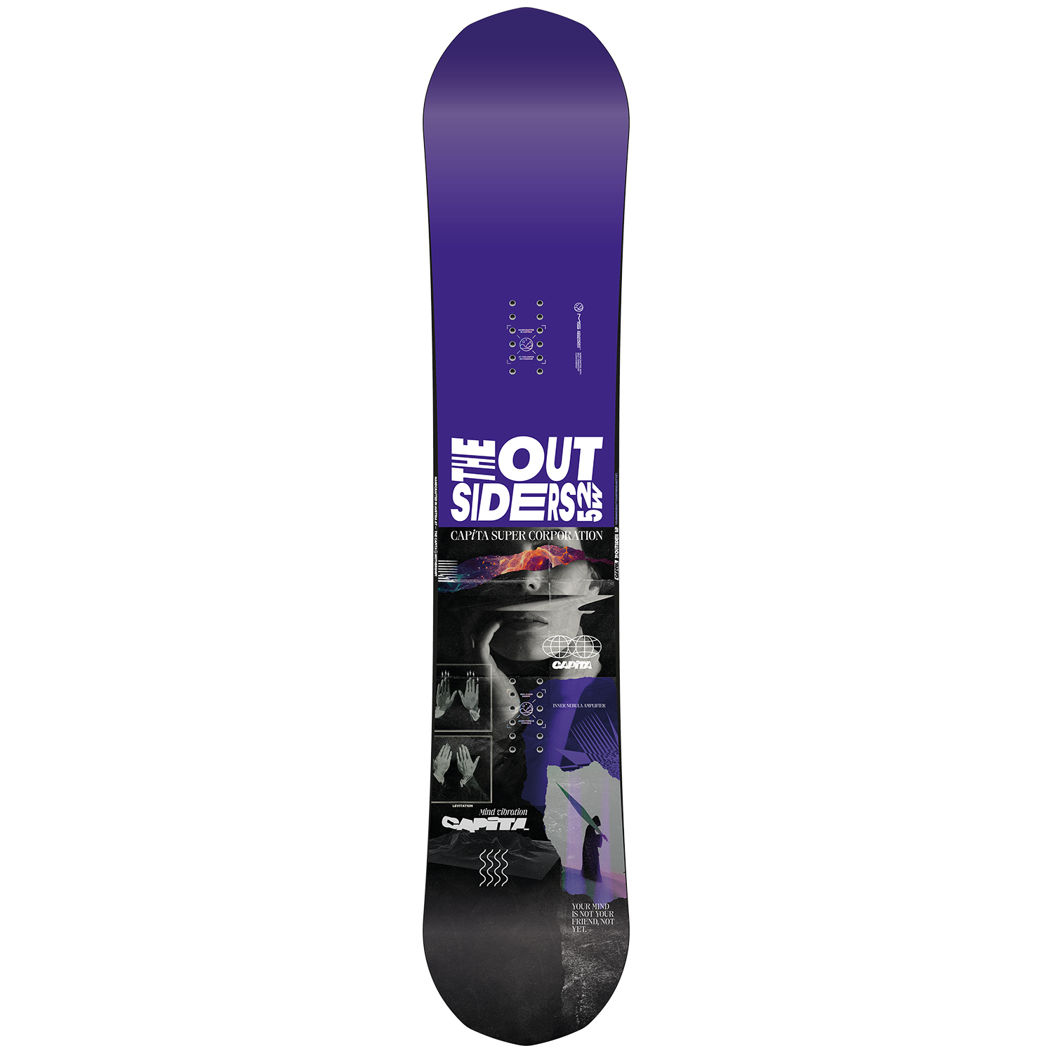 CAPiTA The Outsiders Snowboard 2025 – evo