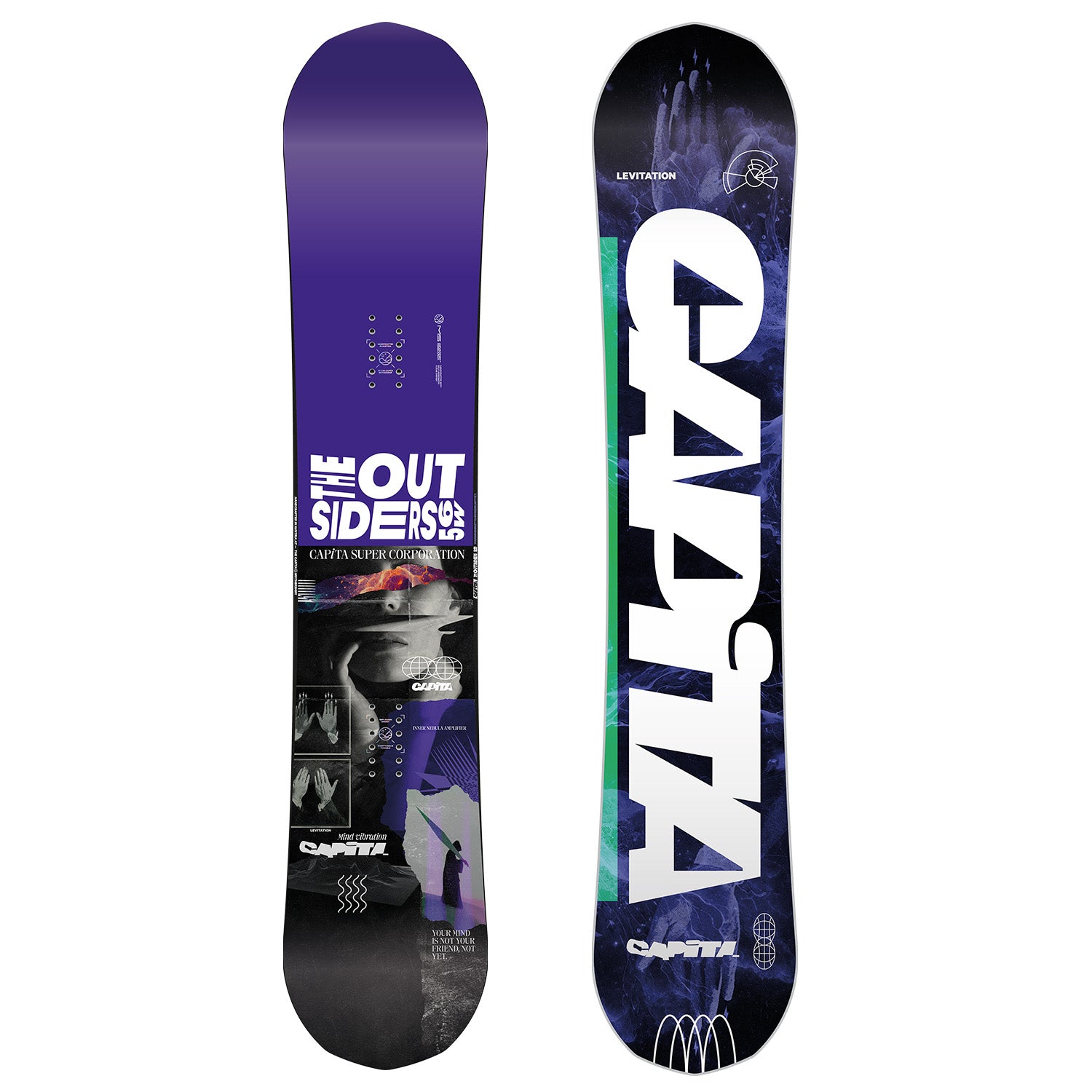 CAPiTA The Outsiders Snowboard 2025 – evo